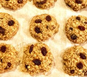 3-Ingredient Banana Oatmeal Cookies Photo