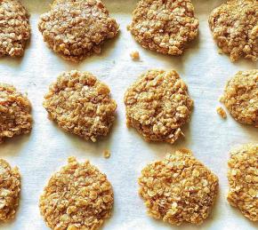 3-Ingredient Peanut Butter Oatmeal Cookies Photo