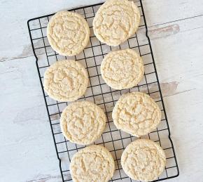 3 Ingredient Sugar Cookies Photo