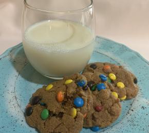 Peanut Butter M&M Cookies Photo