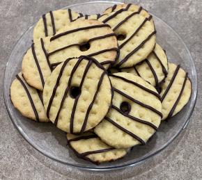 Fudge Stripe Cookies Photo