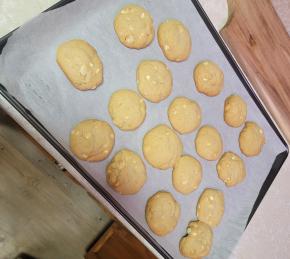 White Chocolate Macadamia Nut Cookies Photo