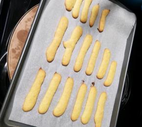 Homemade Lady Fingers Photo