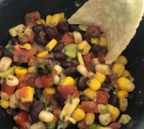 Heather's Cilantro, Black Bean, and Corn Salsa Photo