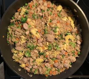 Pork Fried Rice Photo