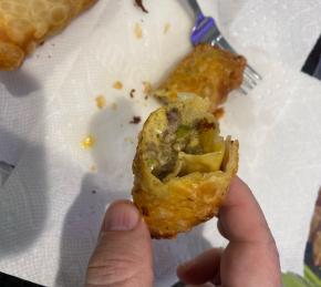 Philly Cheesesteak Egg Rolls Photo