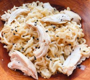 Easy Creamy Chicken Ramen Photo