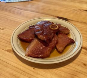 Brown Sugar Ham Steak Photo