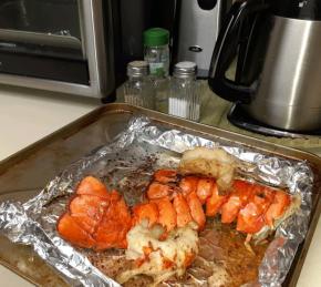 Broiled Lobster Tails Photo