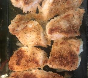 Simple Chicken Mayo with Parmesan and Bread Crumbs Photo