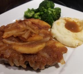 Applesauce Pork Chops Photo