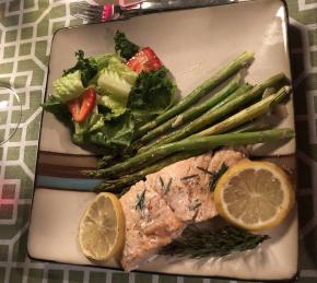 Lemon Rosemary Salmon Photo