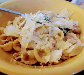 One Pan Orecchiette Pasta Photo