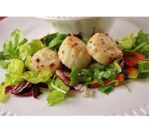 Broiled Scallops Photo