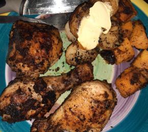 Lemon Garlic Chicken Photo