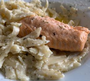 Instant Pot Frozen Salmon Photo