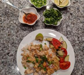 Tahini Chicken Photo