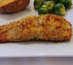 Lemon Panko-Crusted Salmon Photo