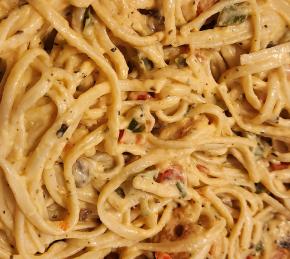 Cajun Chicken Pasta Photo