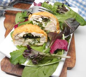 Air Fryer Chicken Kiev Photo