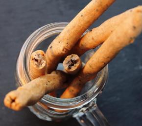 Buckwheat Grissini with Real Butter (Gluten Free) Photo