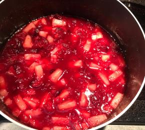 Amazing Pineapple Cranberry Sauce Photo