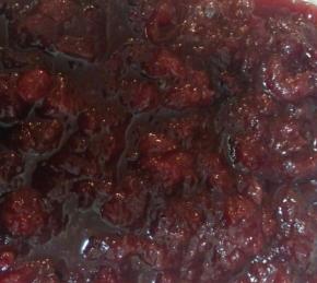 Slow Cooker Cranberry Sauce Photo