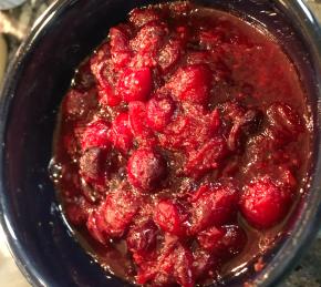 Cranberry Orange Sauce Photo