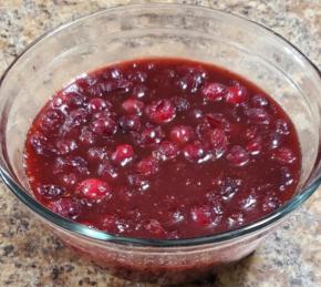 Holiday Cranberry Sauce Photo