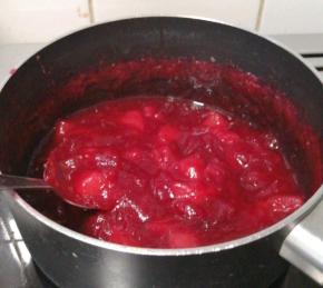 Pear Honey Cranberry Sauce Photo