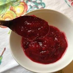 Ginger Pear Cranberry Sauce Photo