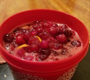 Patti's Triple Cranberry Sauce Photo