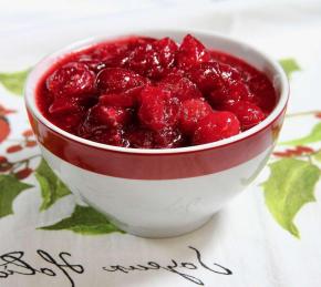 Spiced Cranberry Sauce Photo