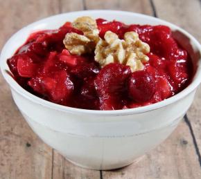 Cranberry Sauce with Walnuts Photo