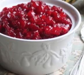 Chef John's Mango Cranberry Sauce Photo