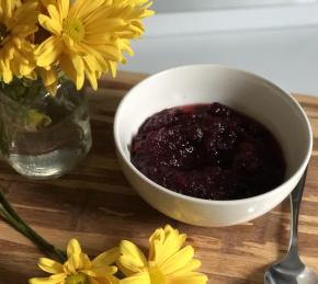 Easy Instant Pot Cranberry Sauce Photo