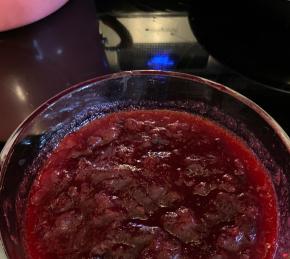 Delicious Cranberry Sauce Photo