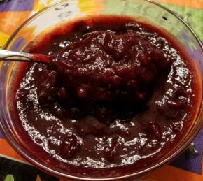 Apple Cider Cranberry Sauce Photo