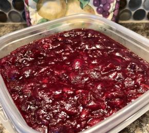 Instant Pot Cherry-Orange Cranberry Sauce Photo