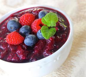 Berry Cranberry Sauce Photo