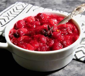 Fresh Cranberry-Orange Sauce Photo