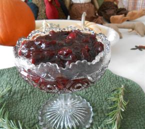 Fig and Rosemary Cranberry Sauce Photo