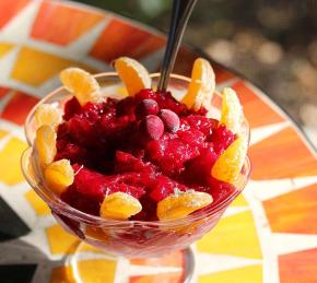 Tangerine-Cranberry Sauce Photo