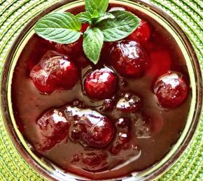 Ginger Cranberry Sauce Photo