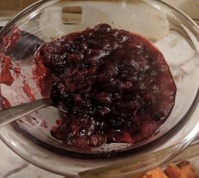 Becky's Mom's Cranberry Sauce Photo