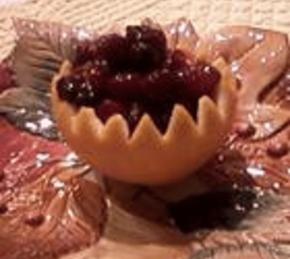 Fresh Sweet Cranberry Sauce with a Twist Photo