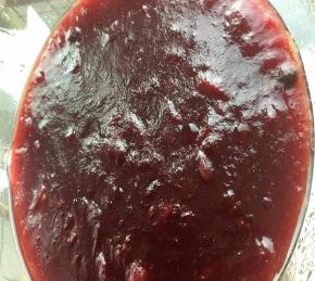 Cranberry Sauce with Orange Zest Photo