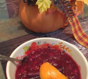 Instant Pot Cranberry Sauce Photo