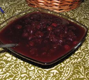 Hazel's Cranberry Sauce Photo