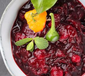 Spicy Cranberry Sauce Photo